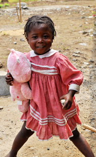 Liberian Orphan Girl