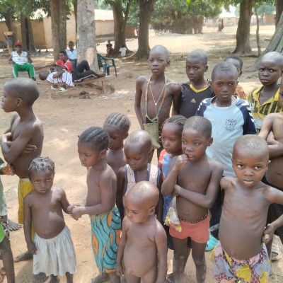 Children from the Community