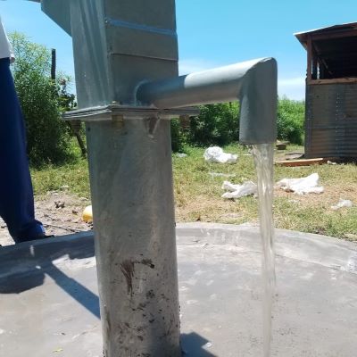 School's clean and safe source of water