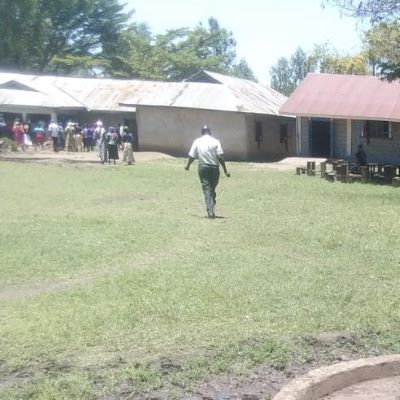 A view of Ogilo Comprehensive School