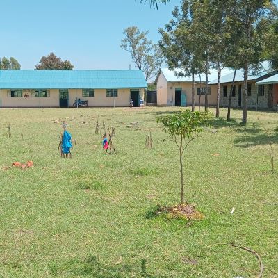 A view of Okaka Primary School