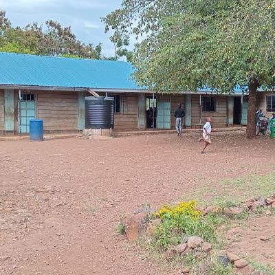 This is Olasi Primary School