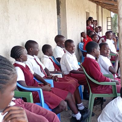 Nyatege Primary School Students