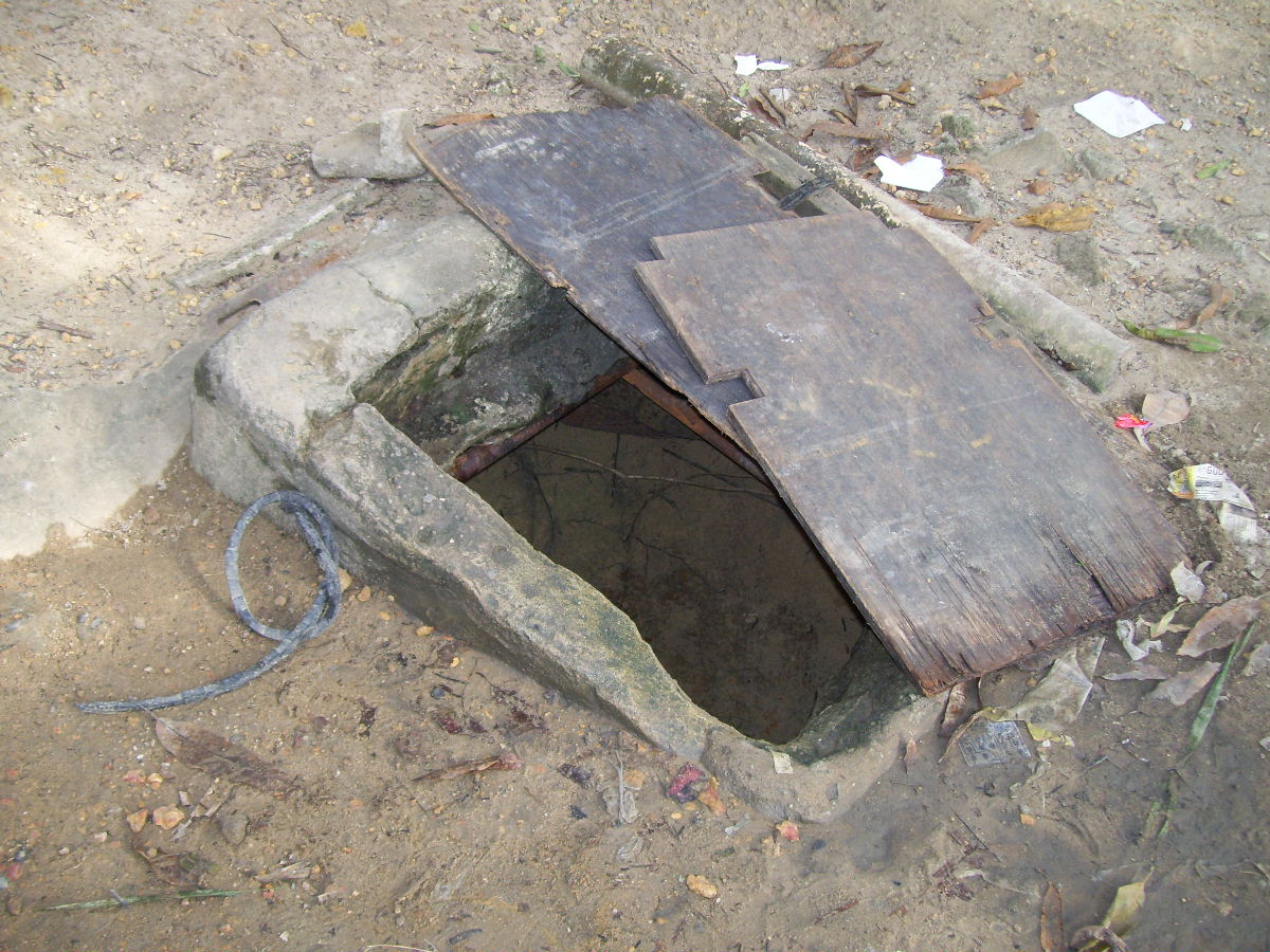 Old Dug well used until Pump repaired