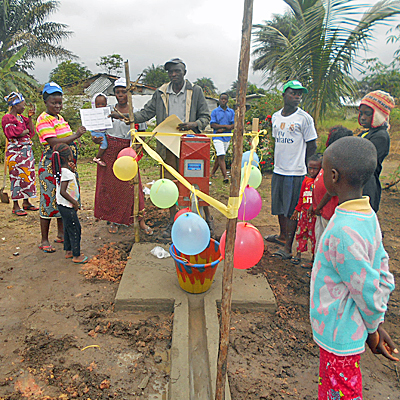 Well Dedication Ceremony