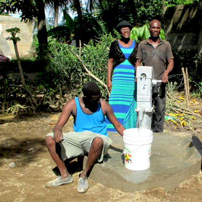 New Well providing safe clean water