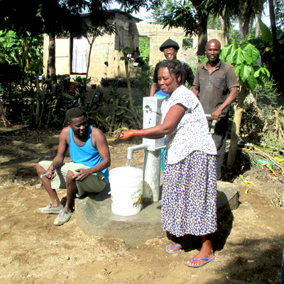 The Joy of fresh clean water