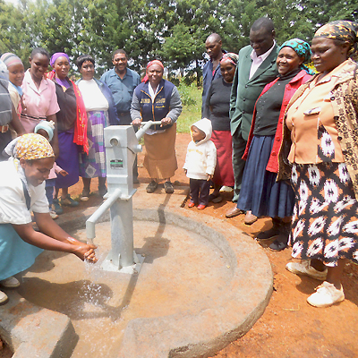 New Well for Maombi