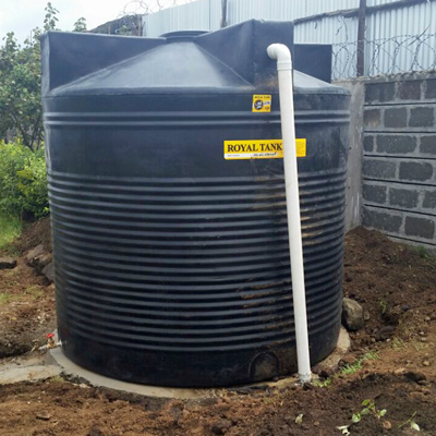 Completely plumbed Water tank