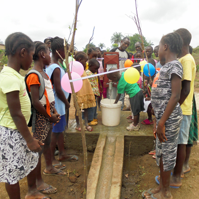 Celebration the New Well