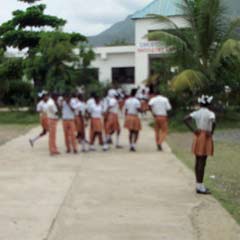 Community schoolchildren