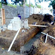 Footings Poured for Foundation