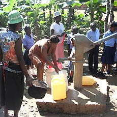 One Village Well Newly Repaired