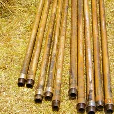 Extra Lengths of Drill Pipe