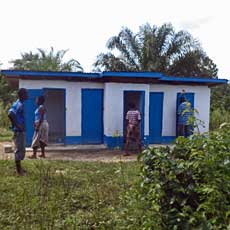 New Village Washroom