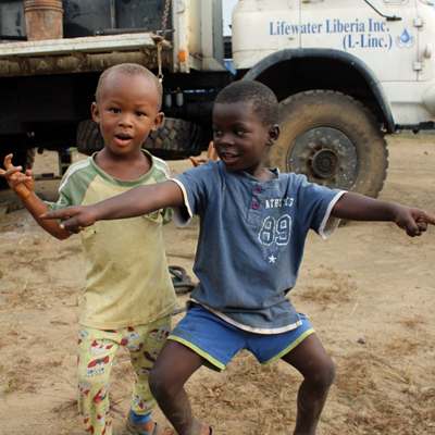 Liberian Children