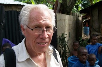 portrait of Les Babcock