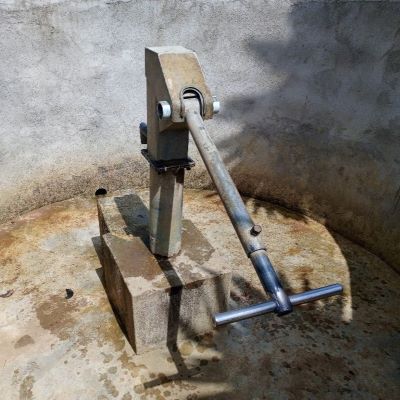 Village hand pump