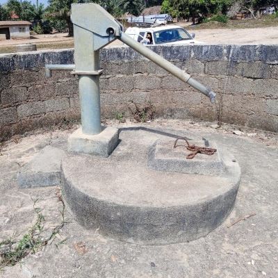 Village hand pump
