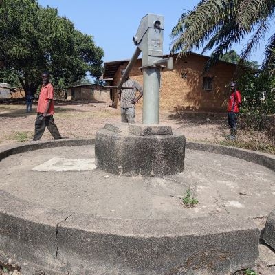 Village hand pump