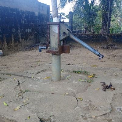 Village school hand pump