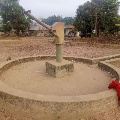 Village hand pump