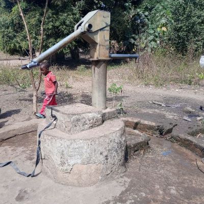 Village hand pump 