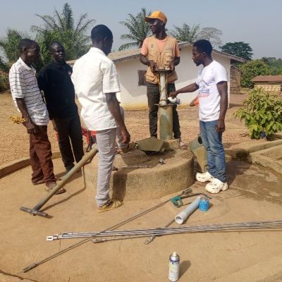 Men at work