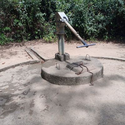 Banama town well