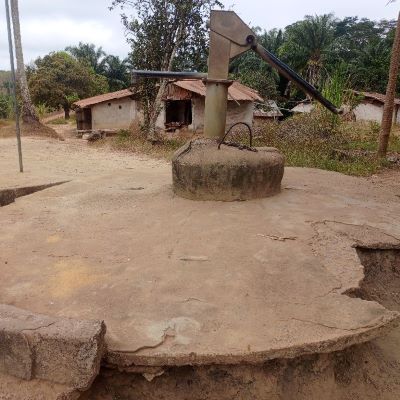 Village hand pump