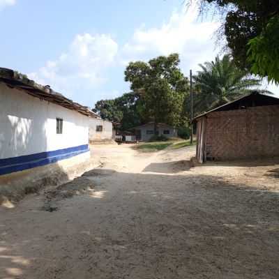 This is Folobia District Head Quarter
