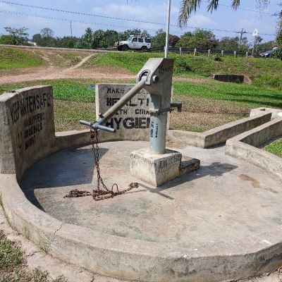Village hand pump