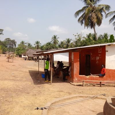 This is Folobia village 