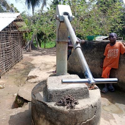 Village hand pump