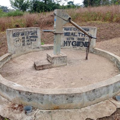 Village hand pump
