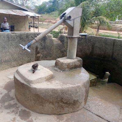Village well