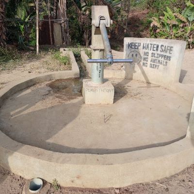 Village hand pump