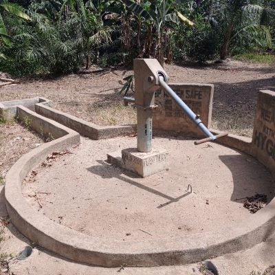 Village hand pump