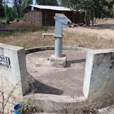 Village hand pump