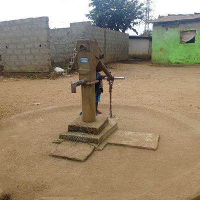 Village hand pump