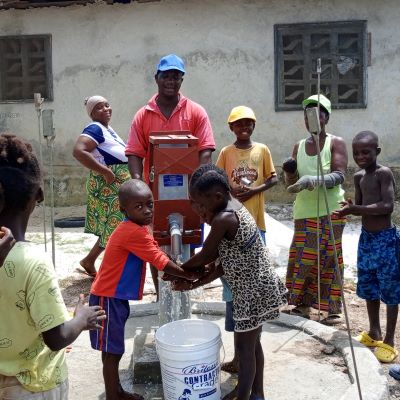 Blessed to have access to clean water