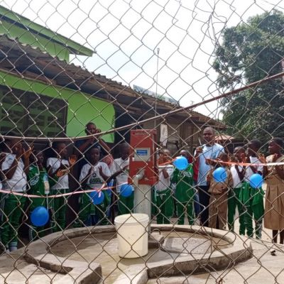 Village school after rehabiliation