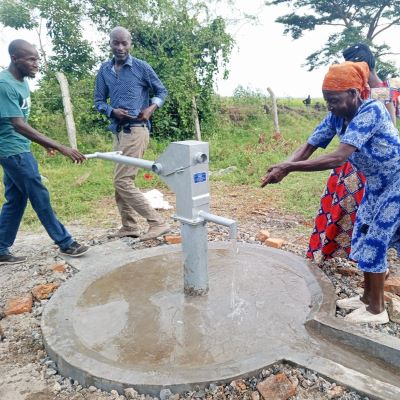 Community now has access to clean and safe water