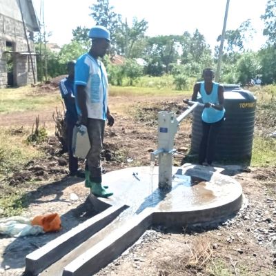 New communal well
