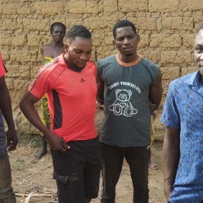 Men from the Community