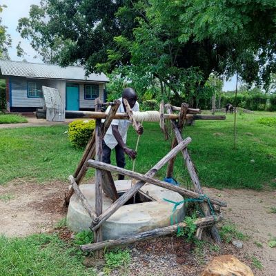 Old water source 