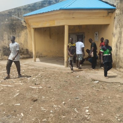 Men from the Community