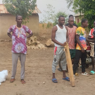 Men from the Community