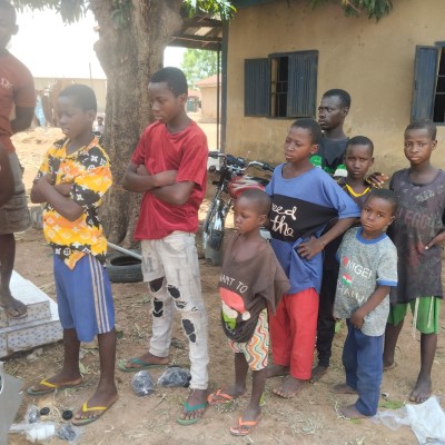 Children from the Community