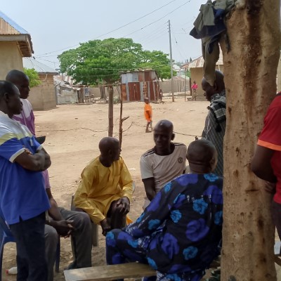 Men from the Community